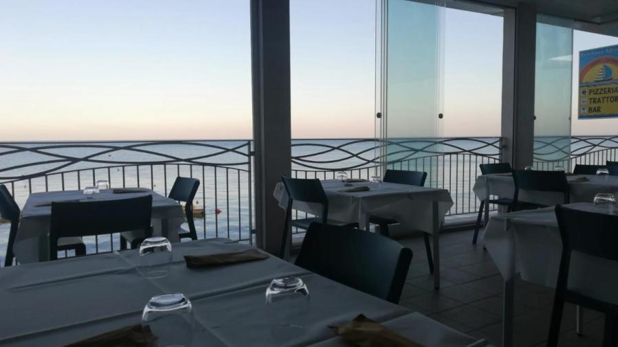 Residence Adriatico 马蒂纳塔 外观 照片